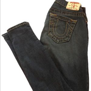True Religion Skinny Medium Wash